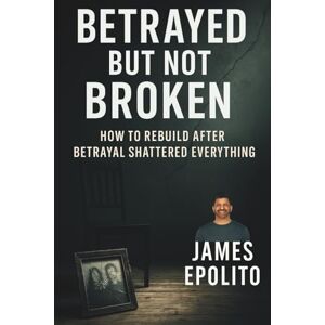 Epolito, James Betrayed But Not Broken: How to Rebuild After Betrayal Shattered Everything Epolito, James Betrayed But Not Broken: How to Rebuild After Betrayal Shattered Everything
