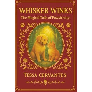 Cervantes, Tessa Whisker Winks: The Magical Tails of Pawsitivity: A Heartwarming Stories of Rescue, Love, and Second Chances Cervantes, Tessa Whisker Winks: The Magical Tails of Pawsitivity: A Heartwarming Stories of Rescue, Love, and Second Chances