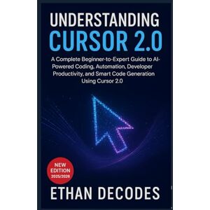 DECODES, ETHAN UNDERSTANDING CURSOR 2.0: A Complete Beginner-to-Expert Guide to AI-Powered Coding, Automation, Developer Productivity, and Smart Code Generation Using Cursor 2.0 DECODES, ETHAN UNDERSTANDING CURSOR 2.0: A Complete Beginner-to-Expert Guide to AI-Powered Coding, Automation, Developer Productivity, and Smart Code Generation Using Cursor 2.0