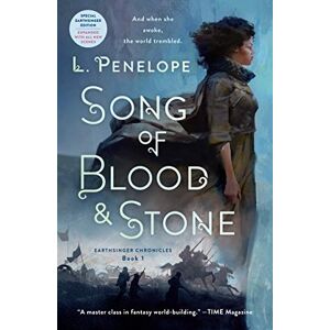 Penelope Song of Blood & Stone: Earthsinger Chronicles, Book One: 1 Penelope Song of Blood & Stone: Earthsinger Chronicles, Book One: 1