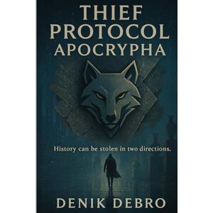 deBro, Denik Thief Protocol: Apocrypha (Thief Protocol Trilogy — Book I: Apocrypha, Book II: Cipher, Book III: Reliquary) deBro, Denik Thief Protocol: Apocrypha (Thief Protocol Trilogy — Book I: Apocrypha, Book II: Cipher, Book III: Reliquary)