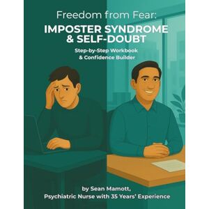 Mamott, Sean Freedom from Fear: Imposter Syndrome & Self-Doubt: Step-by-Step Workbook & Confidence Builder (Freedom from Fear Workbook Series) Mamott, Sean Freedom from Fear: Imposter Syndrome & Self-Doubt: Step-by-Step Workbook & Confidence Builder (Freedom from Fear Workbook Series)