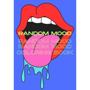 1994, NAVY RANDOM MOOD COLORING BOOK 1994, NAVY RANDOM MOOD COLORING BOOK