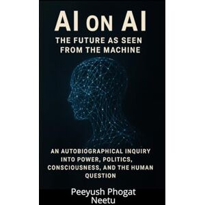 Dr. Peeyush Phogat AI on AI: The Future as Seen from the Machine: An Autobiographical Inquiry Into Power, Politics, Consciousness, and the Human Question Dr. Peeyush Phogat AI on AI: The Future as Seen from the Machine: An Autobiographical Inquiry Into Power, Politics, Consciousness, and the Human Question