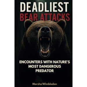 Wimbledon, Marsha Deadliest Bear Attacks: Real-Life Encounters with Nature’s Most Dangerous Predator Wimbledon, Marsha Deadliest Bear Attacks: Real-Life Encounters with Nature’s Most Dangerous Predator