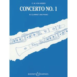 Clarinet Concerto No. 1: op. 73. Clarinet and Orchestra. Réduction pour piano avec partie soliste. Clarinet Concerto No. 1: op. 73. Clarinet and Orchestra. Réduction pour piano avec partie soliste.
