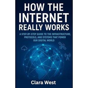 West, Clara How the Internet Really Works: A Step-by-Step Guide to the Infrastructure, Protocols, and Systems that Power Our Digital World West, Clara How the Internet Really Works: A Step-by-Step Guide to the Infrastructure, Protocols, and Systems that Power Our Digital World