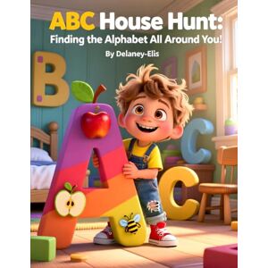 Awahnde, Delaney-Elis ABC House Hunt: Finding the Alphabet All Around You!: alphabet book for toddlers, ABC learning at home, preschool alphabet rhyming book, early ... home learning for kids, A to Z learning Awahnde, Delaney-Elis ABC House Hunt: Finding the Alphabet All Around You!: alphabet book for toddlers, ABC learning at home, preschool alphabet rhyming book, early ... home learning for kids, A to Z learning