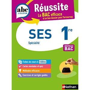 de Chouly, Delphine ABC Réussite Sciences économiques et sociale 1re: Nouveau Bac de Chouly, Delphine ABC Réussite Sciences économiques et sociale 1re: Nouveau Bac