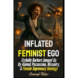 Riker, Conrad Inflated Feminist Ego: Crybully Barkers Jumped Up By Animus Possession, Misandry, & Female Supremacy Ideology (redpilled revolutionary civil rights for men (satire)) Riker, Conrad Inflated Feminist Ego: Crybully Barkers Jumped Up By Animus Possession, Misandry, & Female Supremacy Ideology (redpilled revolutionary civil rights for men (satire))