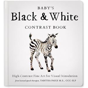 Tabitha Paige Baby's Black and White Contrast Book: High-Contrast Art for Visual Stimulation at Tummy Time (Our Little Adventures) ( Children's Book) Tabitha Paige Baby's Black and White Contrast Book: High-Contrast Art for Visual Stimulation at Tummy Time (Our Little Adventures) ( Children's Book)