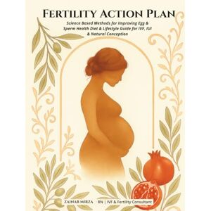 Mirza, Zainab Fertility Action Plan: Science Based Methods for Improving Egg & Sperm Health Diet & Lifestyle Guide for IVF, IUI & Natural Conception Mirza, Zainab Fertility Action Plan: Science Based Methods for Improving Egg & Sperm Health Diet & Lifestyle Guide for IVF, IUI & Natural Conception