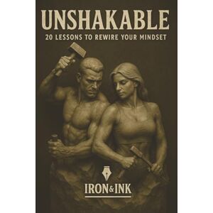 Ink, Iron and UNSHAKABLE: 20 Lessons To Rewire Your Mindset; Discipline, Focus, and Mental Strength: Tools to help change your mindset Silence that inner Critic through Action Become a better you Ink, Iron and UNSHAKABLE: 20 Lessons To Rewire Your Mindset; Discipline, Focus, and Mental Strength: Tools to help change your mindset Silence that inner Critic through Action Become a better you