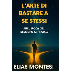 Montesi, Elias L'arte di bastare a se stessi nell'epoca del desiderio artificiale: Il metodo di filosofia pratica per coltivare la serenità interiore e raggiungere una felicità finalmente stabile e duratura Montesi, Elias L'arte di bastare a se stessi nell'epoca del desiderio artificiale: Il metodo di filosofia pratica per coltivare la serenità interiore e raggiungere una felicità finalmente stabile e duratura