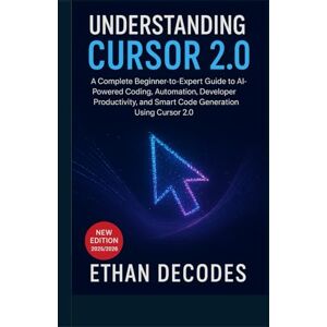 DECODES, ETHAN UNDERSTANDING CURSOR 2.0: A Complete Beginner-to-Expert Guide to AI-Powered Coding, Automation, Developer Productivity, and Smart Code Generation Using Cursor 2.0 DECODES, ETHAN UNDERSTANDING CURSOR 2.0: A Complete Beginner-to-Expert Guide to AI-Powered Coding, Automation, Developer Productivity, and Smart Code Generation Using Cursor 2.0