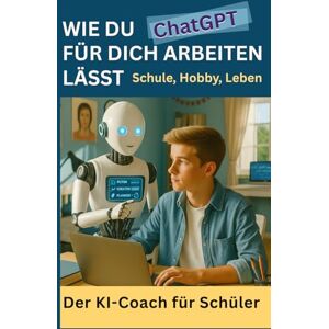 Thelke, Chris Wie du ChatGPT für dich arbeiten lässt – Schule, Alltag, Leben Der KI-Coach für Schüler: Schule mit KI: Wie du mit ChatGPT & Künstlicher Intelligenz ... Prompt Engineering – verständlich für Schüler Thelke, Chris Wie du ChatGPT für dich arbeiten lässt – Schule, Alltag, Leben Der KI-Coach für Schüler: Schule mit KI: Wie du mit ChatGPT & Künstlicher Intelligenz ... Prompt Engineering – verständlich für Schüler
