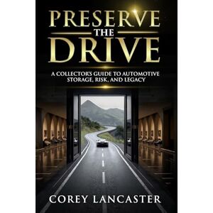 Lancaster, Mr Corey Preserve the Drive: A Collector's Guide to Automotive Storage, Risk, and Legacy Lancaster, Mr Corey Preserve the Drive: A Collector's Guide to Automotive Storage, Risk, and Legacy