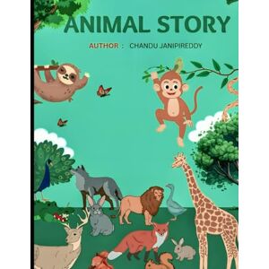 JANIPIREDDY, Mr. CHANDU Animal Kingdom Coloring Book for Kids Ages 3-6: Fun and Easy Animal Designs for Little Hands JANIPIREDDY, Mr. CHANDU Animal Kingdom Coloring Book for Kids Ages 3-6: Fun and Easy Animal Designs for Little Hands