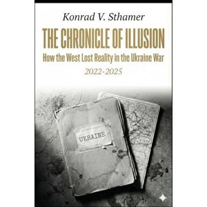 Sthamer, Konrad V. The Chronicle of Illusion: How the West Lost Reality in the Ukraine War (2022–2025) Sthamer, Konrad V. The Chronicle of Illusion: How the West Lost Reality in the Ukraine War (2022–2025)