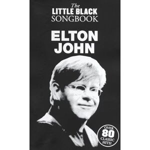 Adrian Hopkins The Little Black Songbook: Elton John Adrian Hopkins The Little Black Songbook: Elton John