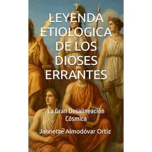 Almodóvar Ortiz, Jannette LEYENDA ETIOLOGICA DE LOS DIOSES ERRANTES: La Gran Desalineación Cósmica Almodóvar Ortiz, Jannette LEYENDA ETIOLOGICA DE LOS DIOSES ERRANTES: La Gran Desalineación Cósmica