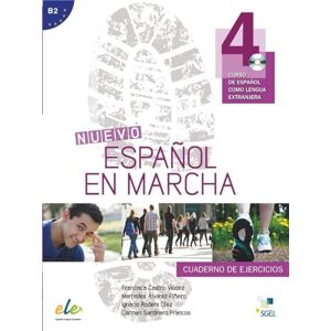 Viudez, Francisco Castro Nuevo Espanol en Marcha : Level 4 Exercises with CD: Curso de Espanol Como Lengua Extranjera Viudez, Francisco Castro Nuevo Espanol en Marcha : Level 4 Exercises with CD: Curso de Espanol Como Lengua Extranjera