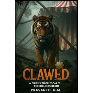 N.M, Prasanth Clawed: A Circus Tiger Escapes. The Killings Begin. N.M, Prasanth Clawed: A Circus Tiger Escapes. The Killings Begin.