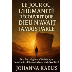 Kaelis, Johanna Le jour où l’humanité découvrit que Dieu n’avait jamais parlé: Tome I — Les Origines Kaelis, Johanna Le jour où l’humanité découvrit que Dieu n’avait jamais parlé: Tome I — Les Origines