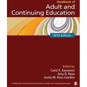 SAGE Publications, Inc Handbook of Adult and Continuing Education SAGE Publications, Inc Handbook of Adult and Continuing Education