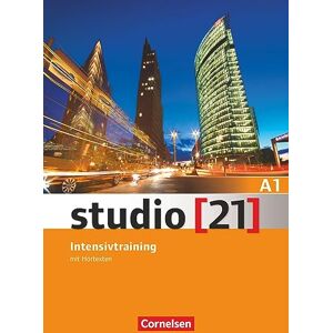 Funk, Hermann Studio 21: Intensivtraining A1 mit Audio-CD Funk, Hermann Studio 21: Intensivtraining A1 mit Audio-CD