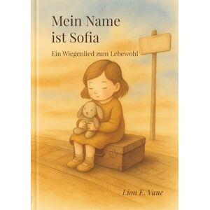 E. Vane, Lion Mein Name ist Sofia, Ein Wiegenlied zum Lebewohl: Ein poetischer Monolog über Liebe, Verlust und Wiedergeburt E. Vane, Lion Mein Name ist Sofia, Ein Wiegenlied zum Lebewohl: Ein poetischer Monolog über Liebe, Verlust und Wiedergeburt