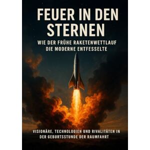 Schneider, Jonas Feuer in den Sternen: Wie der frühe Raketenwettlauf die Moderne entfesselte: Visionäre, Technologien und Rivalitäten in der Geburtsstunde der Raumfahrt Schneider, Jonas Feuer in den Sternen: Wie der frühe Raketenwettlauf die Moderne entfesselte: Visionäre, Technologien und Rivalitäten in der Geburtsstunde der Raumfahrt