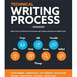 Morgan, Kieran Technical Writing Process: Master the Art of Technical Communication with Timeless Techniques and Modern Tools Morgan, Kieran Technical Writing Process: Master the Art of Technical Communication with Timeless Techniques and Modern Tools