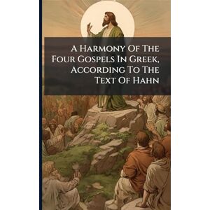 Anonymous A Harmony Of The Four Gospels In Greek, According To The Text Of Hahn Anonymous A Harmony Of The Four Gospels In Greek, According To The Text Of Hahn
