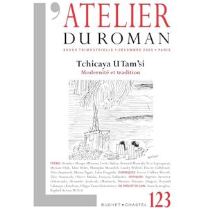 Collectif Revue atelier du roman 123 Collectif Revue atelier du roman 123