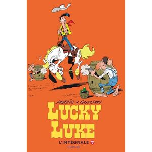 Goscinny Lucky Luke Nouvelle Intégrale Tome 7 Goscinny Lucky Luke Nouvelle Intégrale Tome 7