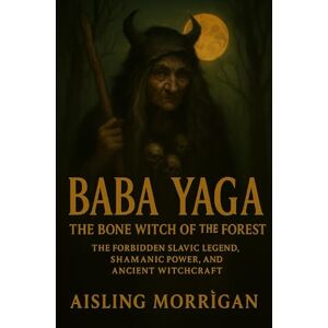 Morrìgan, Aisling Baba Yaga: The Bone Witch of the Forest: The Forbidden Slavic Legend, Shamanic Power, and Ancient Witchcraft Morrìgan, Aisling Baba Yaga: The Bone Witch of the Forest: The Forbidden Slavic Legend, Shamanic Power, and Ancient Witchcraft