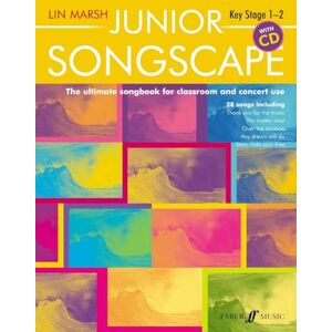 Lin Marsh Junior Songscape (Book/CD) Lin Marsh Junior Songscape (Book/CD)