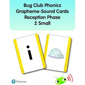 Johnston, Rhona Bug Club Phonics Grapheme-Sound Cards Reception Phase 2 (Small) (Phonics Bug) Johnston, Rhona Bug Club Phonics Grapheme-Sound Cards Reception Phase 2 (Small) (Phonics Bug)