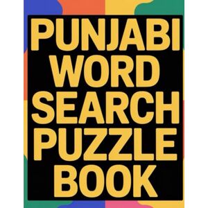krr Punjabi word search puzzle book: Large Print Punjabi Word Search for Easy Solving krr Punjabi word search puzzle book: Large Print Punjabi Word Search for Easy Solving