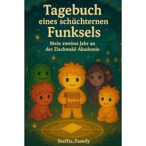 _Family, Steffis „Tagebuch eines schüchternen Funksels – Mein zweites Jahr an der Zischwald-Akademie“: Ein berührendes, fantasievolles und wunderbar leises Buch über ... wie man ist. Für kleine Träumer´innen, st _Family, Steffis „Tagebuch eines schüchternen Funksels – Mein zweites Jahr an der Zischwald-Akademie“: Ein berührendes, fantasievolles und wunderbar leises Buch über ... wie man ist. Für kleine Träumer´innen, st