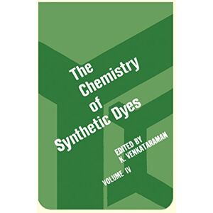 Academic Press The Chemistry of Synthetic Dyes V4 (Organic and biological chemistry, a series of monographs) Academic Press The Chemistry of Synthetic Dyes V4 (Organic and biological chemistry, a series of monographs)