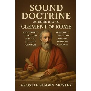 Mosley, Apostle Shawn SOUND DOCTRINE ACCORDING TO CLEMENT OF ROME: Recovering Apostolic Teaching For The Modern Church Mosley, Apostle Shawn SOUND DOCTRINE ACCORDING TO CLEMENT OF ROME: Recovering Apostolic Teaching For The Modern Church