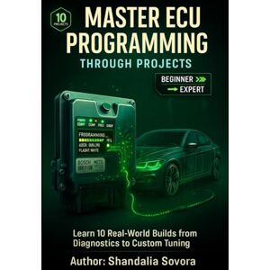 Sovora, Shandalia Master ECU Programming Through Projects: Learn 10 Real-World Builds from Diagnostics to Custom Tuning Sovora, Shandalia Master ECU Programming Through Projects: Learn 10 Real-World Builds from Diagnostics to Custom Tuning