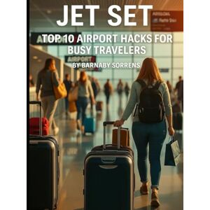 Sorrens, Barnaby Jet Set: Top 10 Airport Hacks for Busy Travelers (Travel Talk) Sorrens, Barnaby Jet Set: Top 10 Airport Hacks for Busy Travelers (Travel Talk)
