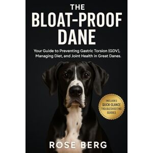 Berg, Rose THE BLOAT-PROOF DANE: Your Guide to Preventing Gastric Torsion (GDV), Managing Diet, and Joint Health in Great Danes Berg, Rose THE BLOAT-PROOF DANE: Your Guide to Preventing Gastric Torsion (GDV), Managing Diet, and Joint Health in Great Danes