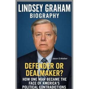 D.Walker, Jason LINDSEY GRAHAM-BIOGRAPHY: DEFENDER OR DEALMAKER?-HOW ONE MAN BECAME THE FACE OF AMERICA’S POLITICAL CONTRADICTIONS D.Walker, Jason LINDSEY GRAHAM-BIOGRAPHY: DEFENDER OR DEALMAKER?-HOW ONE MAN BECAME THE FACE OF AMERICA’S POLITICAL CONTRADICTIONS