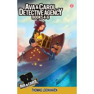 Lockhaven, Thomas Ava & Carol Detective Agency Series: Books 4-6: A Middle Grade Mystery Series (Book Bundle 2) Lockhaven, Thomas Ava & Carol Detective Agency Series: Books 4-6: A Middle Grade Mystery Series (Book Bundle 2)