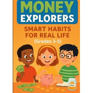 Rodgers, Brenda M. Money Explorers: Smart Habits for Real Life (Grades 3-5) (Financial Literacy & Life Skills Grades 3–12 A Complete, Age-Progressive Money Education Series for Real Life) Rodgers, Brenda M. Money Explorers: Smart Habits for Real Life (Grades 3-5) (Financial Literacy & Life Skills Grades 3–12 A Complete, Age-Progressive Money Education Series for Real Life)