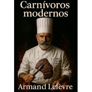 Lefévre, Armand Carnívoros modernos: La carne como rito: entre lo primitivo y lo gourmet (El Mapa de los Sabores) Lefévre, Armand Carnívoros modernos: La carne como rito: entre lo primitivo y lo gourmet (El Mapa de los Sabores)